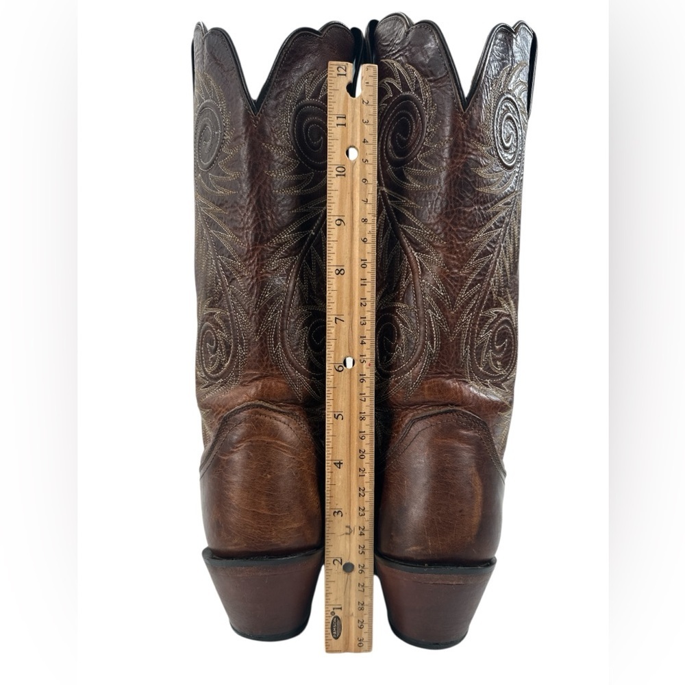 Justin Boots Women's Tan Damiana L4332 Western Cowgirl Wedding Event Festival - Picture 3 of 12